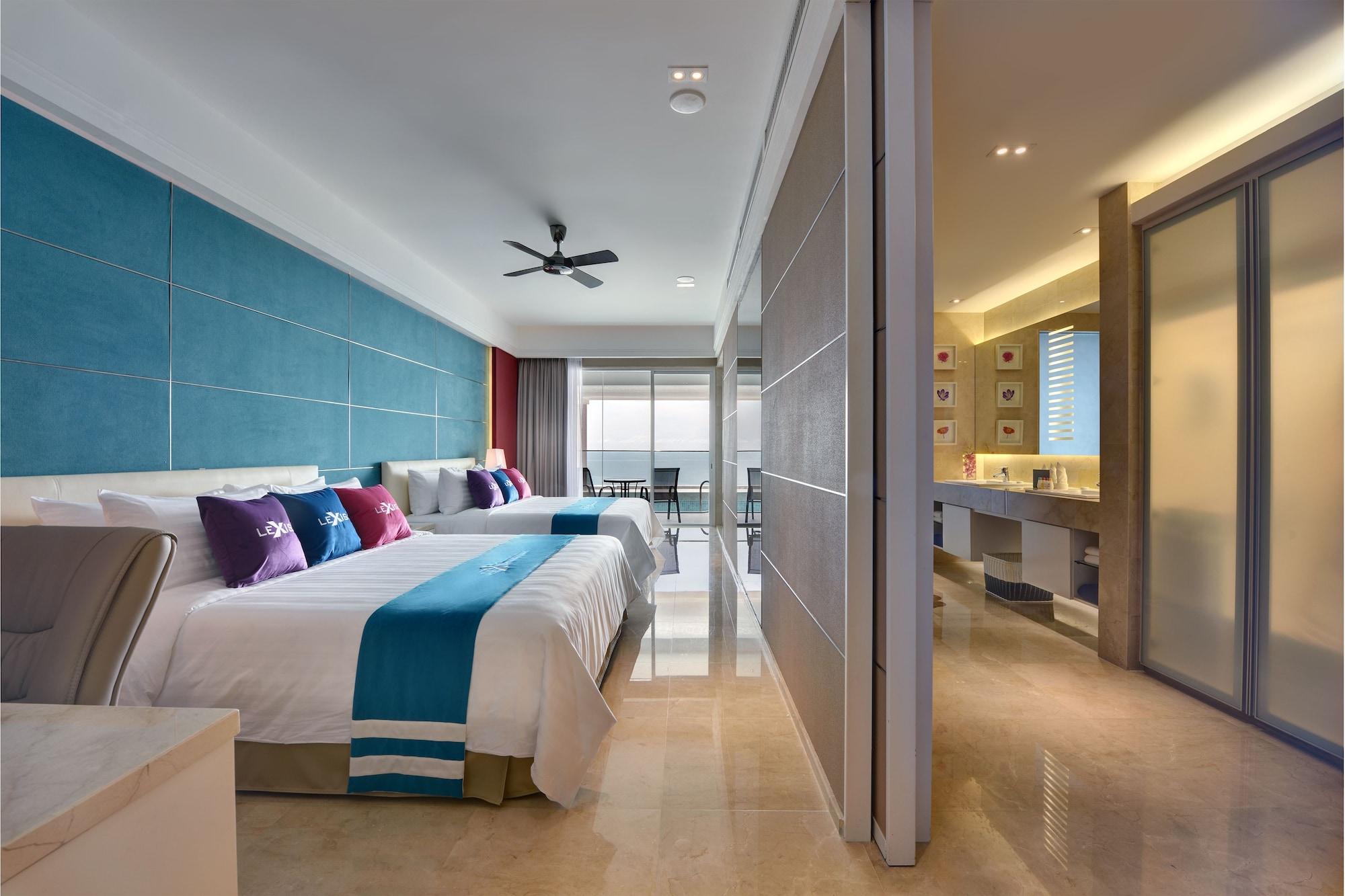 Lexis Suites Penang Bayan Lepas Eksteriør bilde Deluxe Ocean View