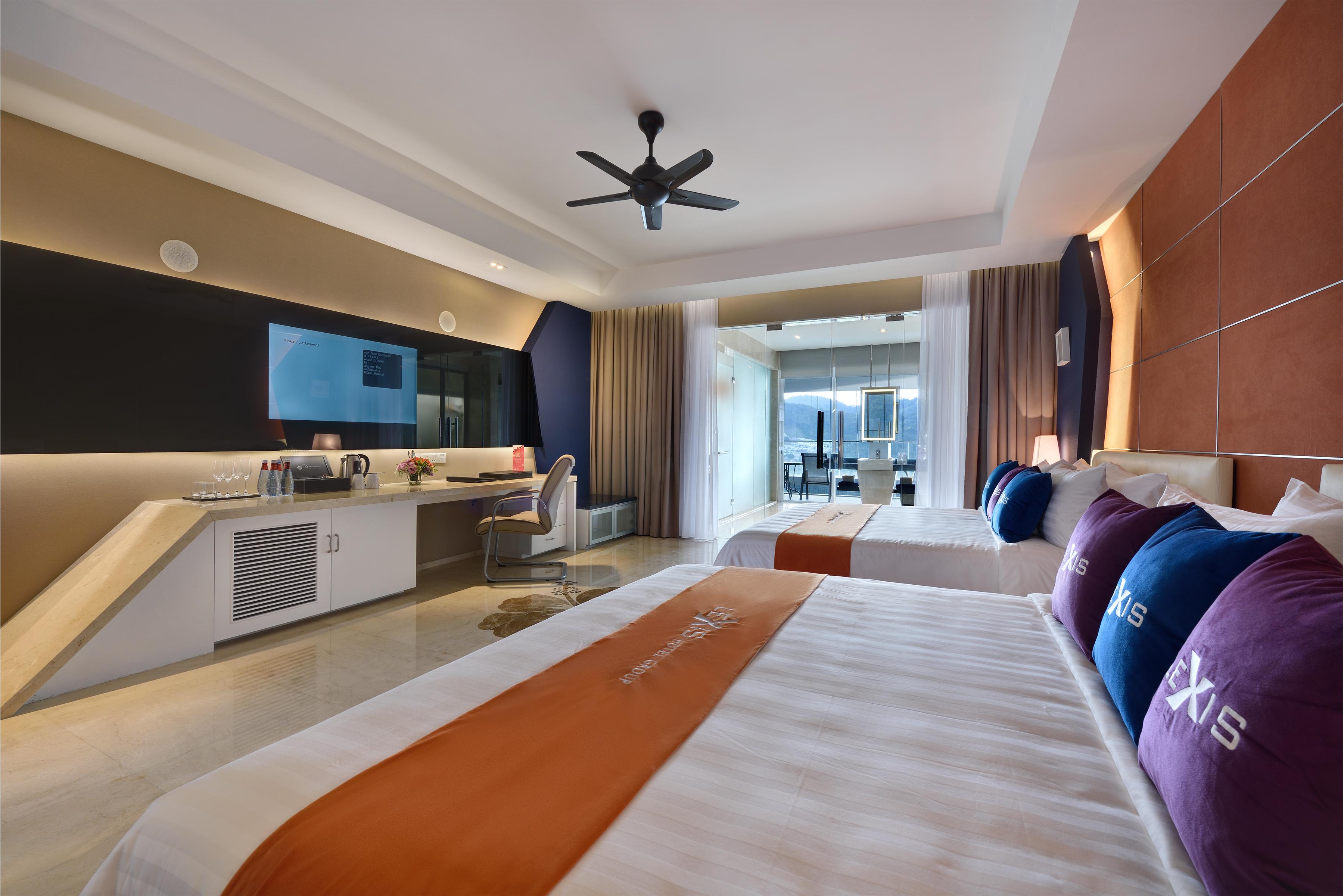 Lexis Suites Penang Bayan Lepas Eksteriør bilde Deluxe Ocean View