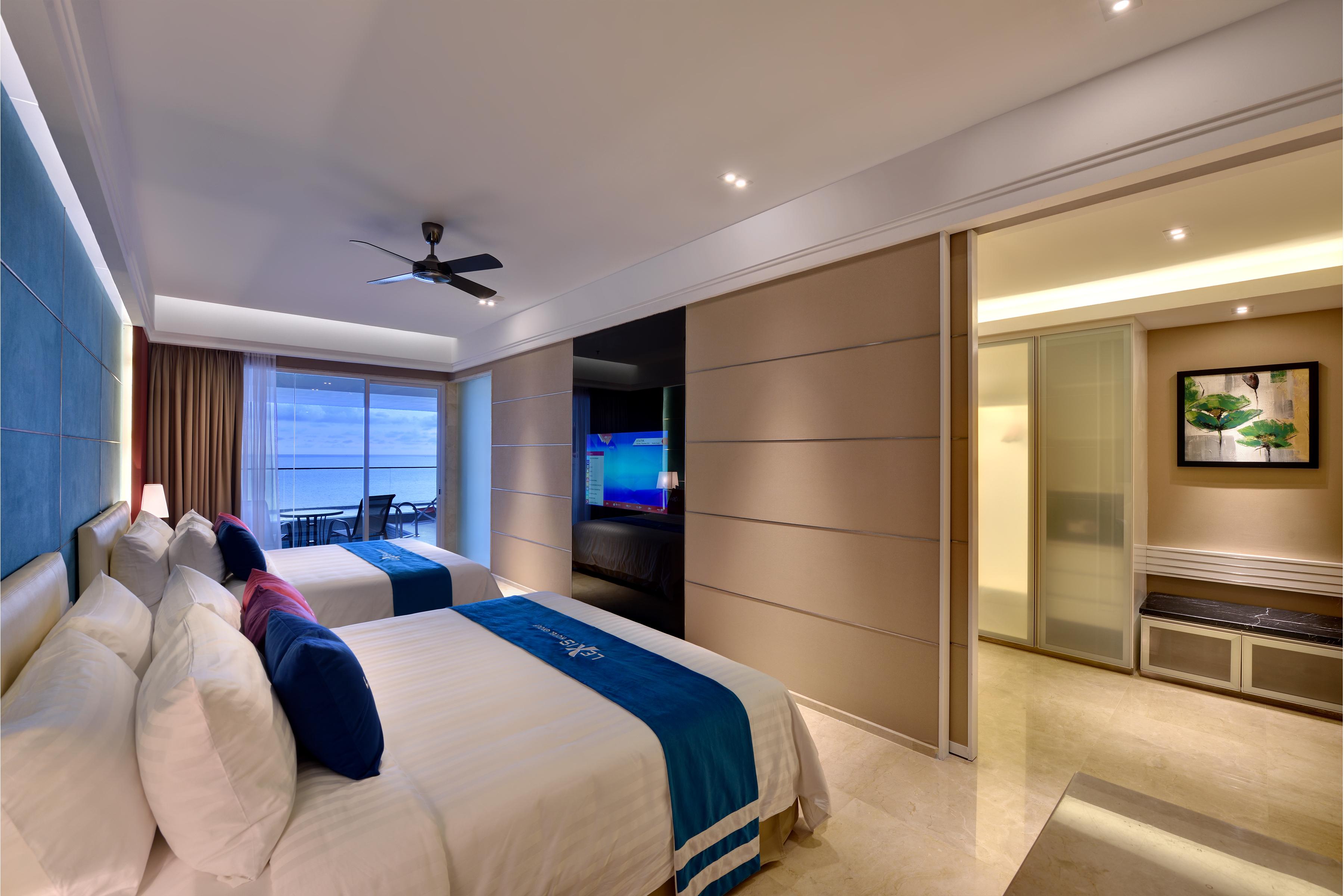Lexis Suites Penang Bayan Lepas Eksteriør bilde Deluxe Ocean View