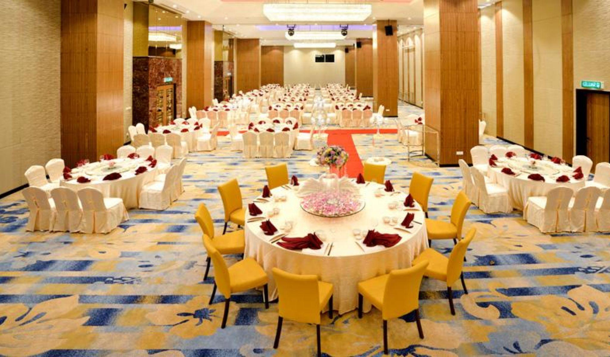 Lexis Suites Penang Bayan Lepas Eksteriør bilde The Grand Ballroom