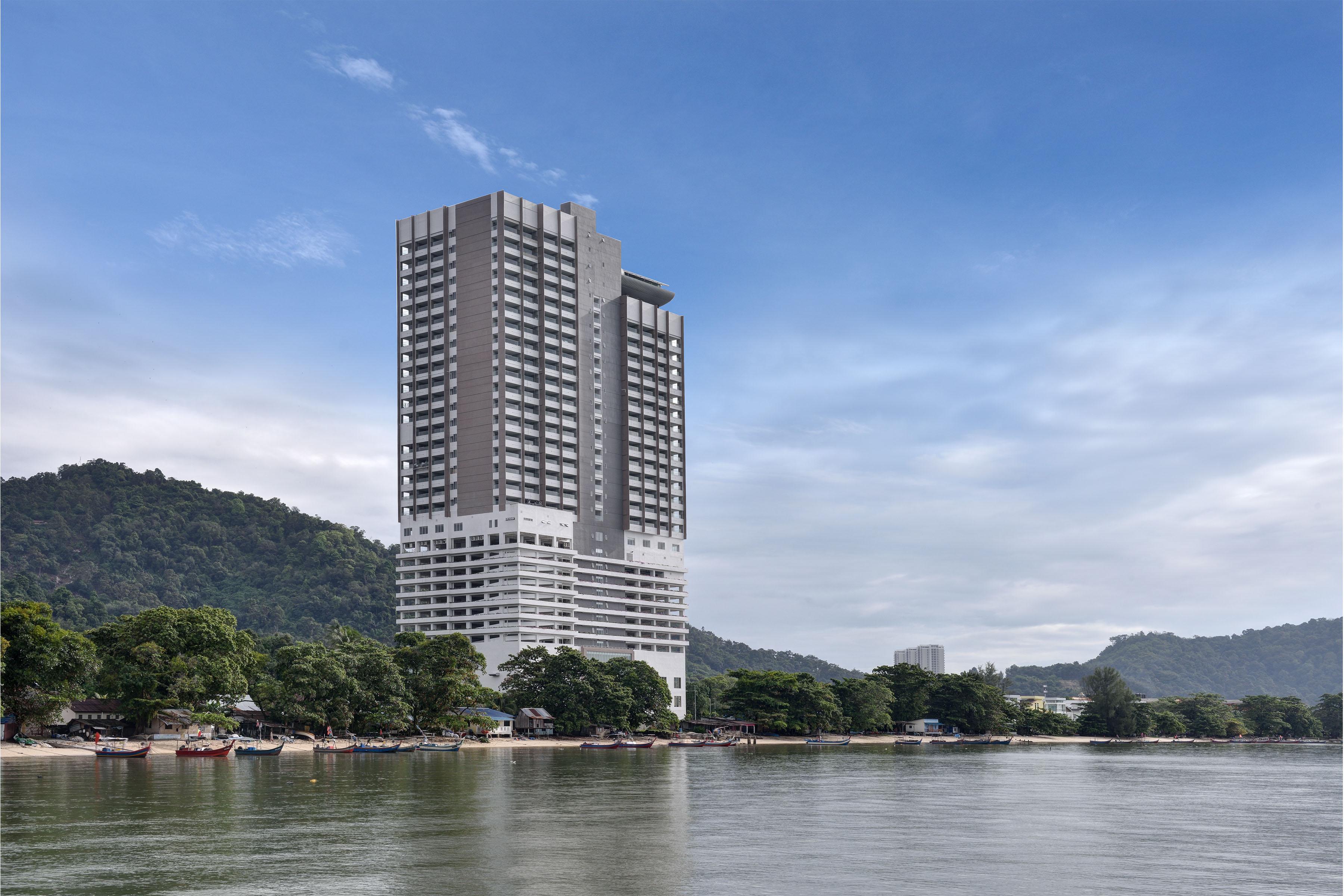 Lexis Suites Penang Bayan Lepas Eksteriør bilde The proposed development of the hotel