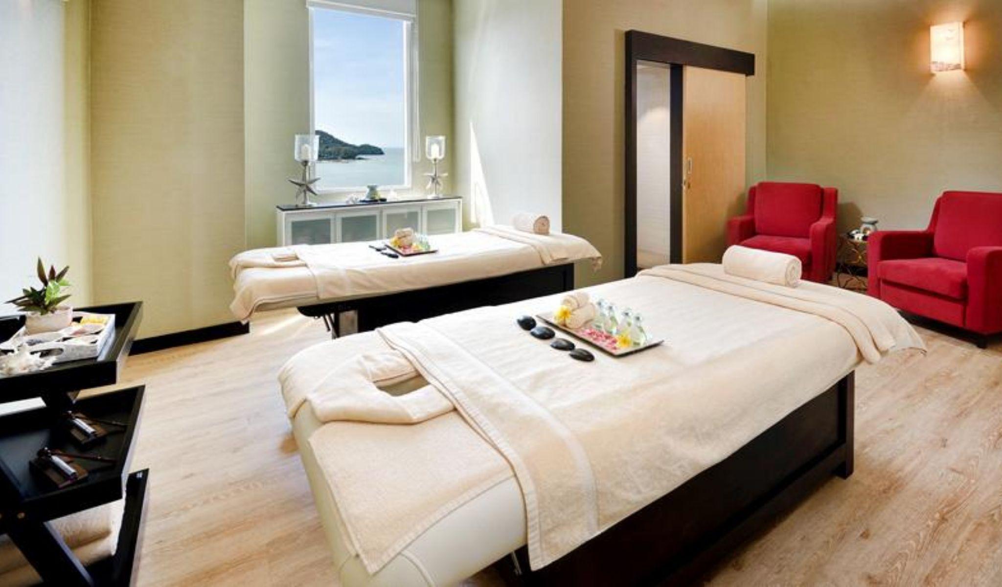 Lexis Suites Penang Bayan Lepas Eksteriør bilde Spa at The Mira Hong Kong