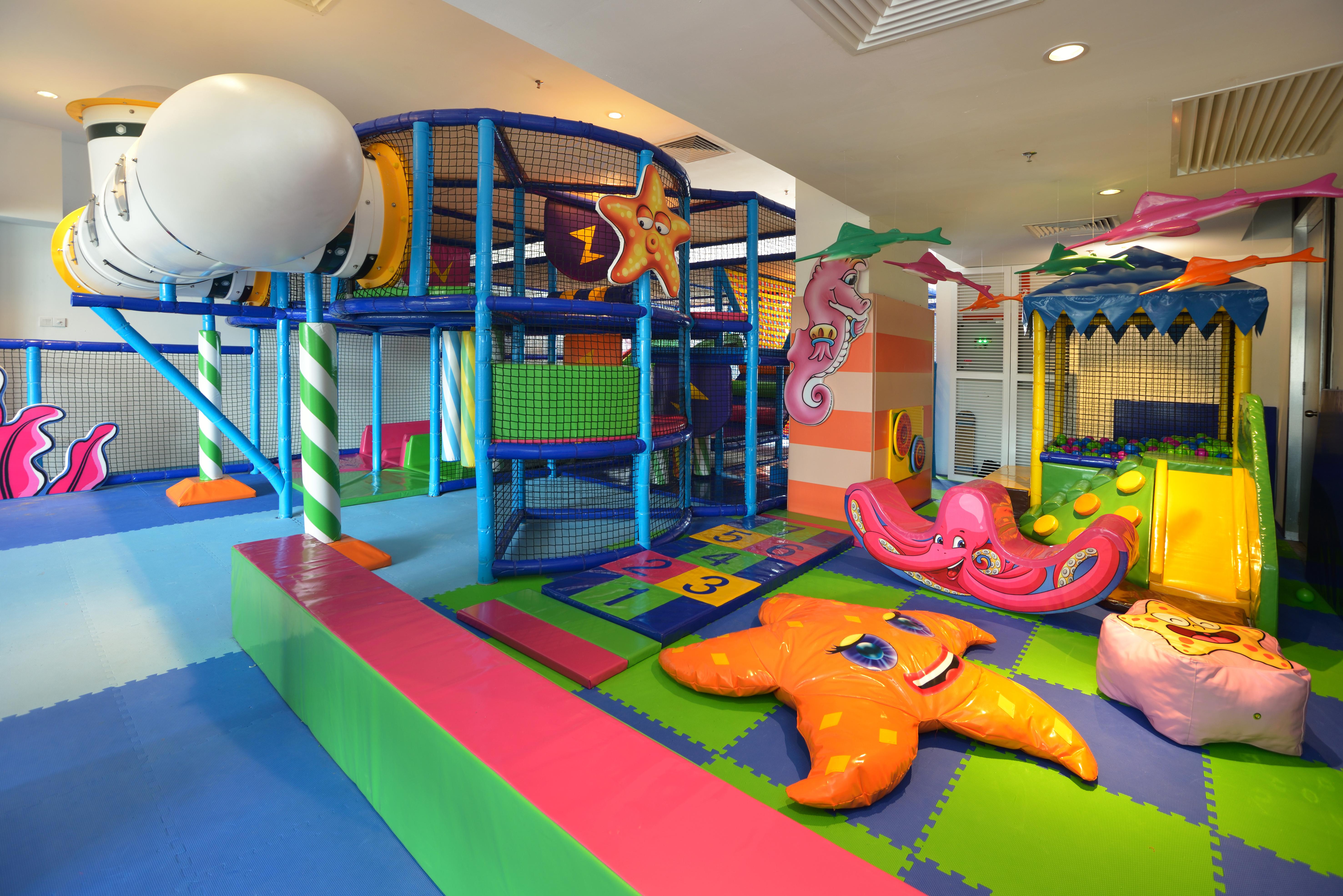 Lexis Suites Penang Bayan Lepas Eksteriør bilde An indoor playground in the United Arab Emirates