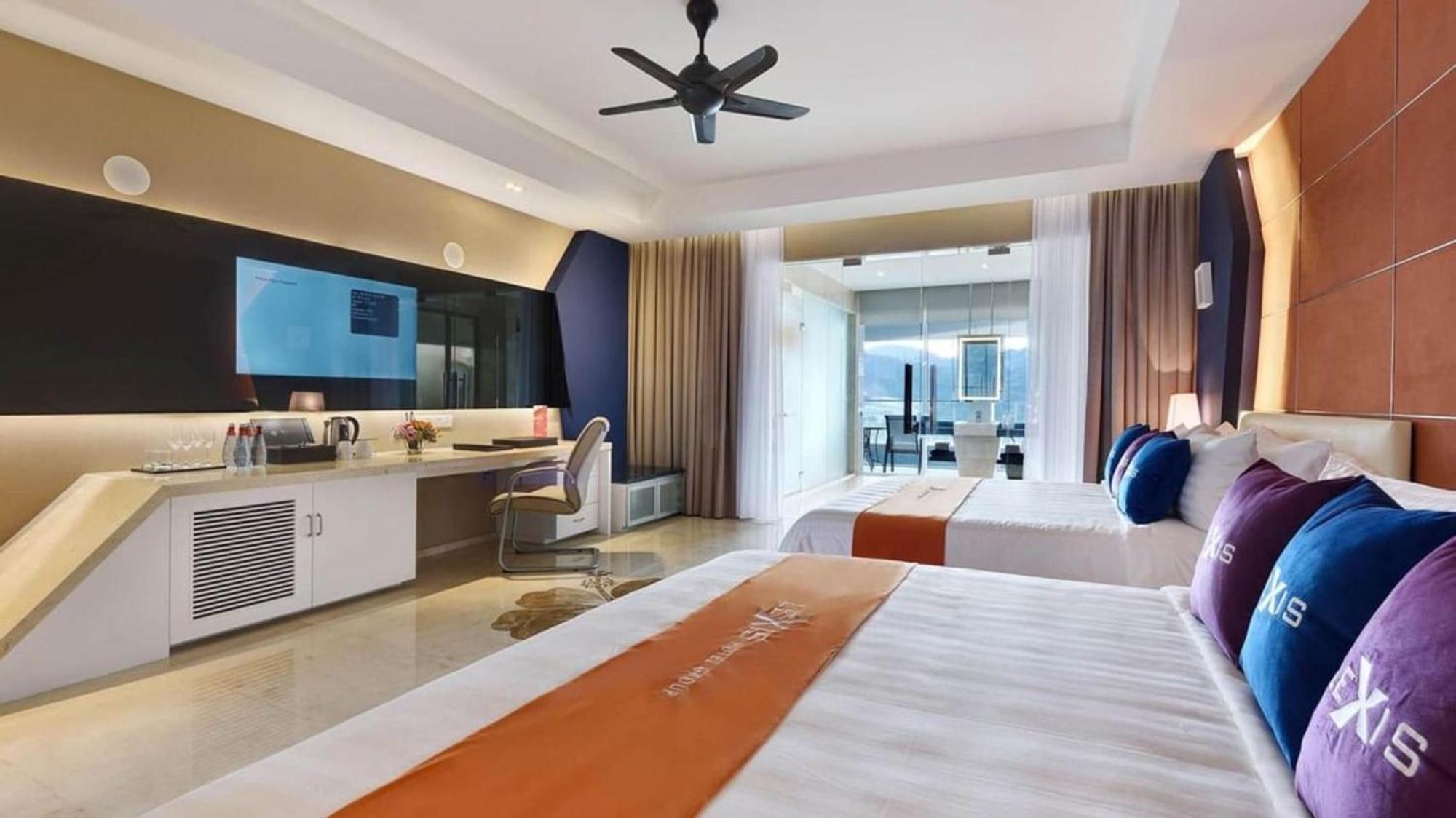 Lexis Suites Penang Bayan Lepas Eksteriør bilde