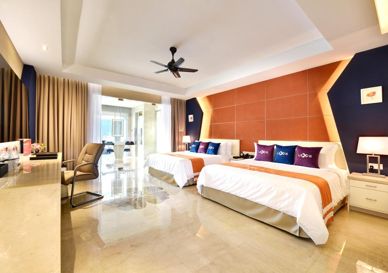 Lexis Suites Penang Bayan Lepas Eksteriør bilde Deluxe Room