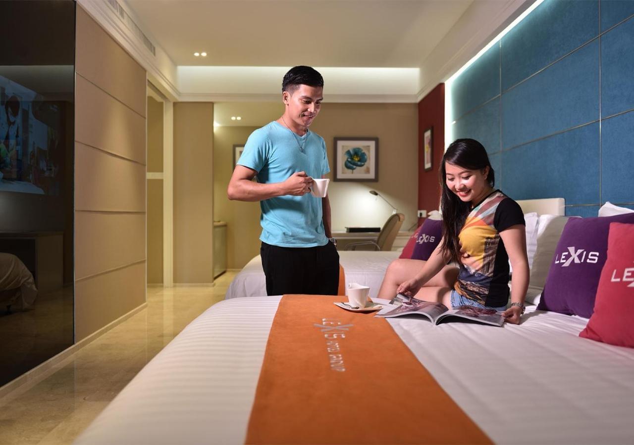 Lexis Suites Penang Bayan Lepas Eksteriør bilde